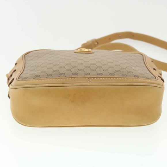 Gucci Web Sherry Line Micro Gg Canvas #72888G32B - Picture 5 of 15